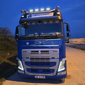 Transport paletash me mallra te perziera Transport paletash me mallra te perziera